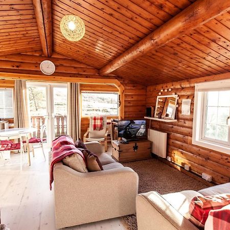 Welsh Retreat 2 Bedroom Log Cabin - Seren Property Trawsfynydd Extérieur photo