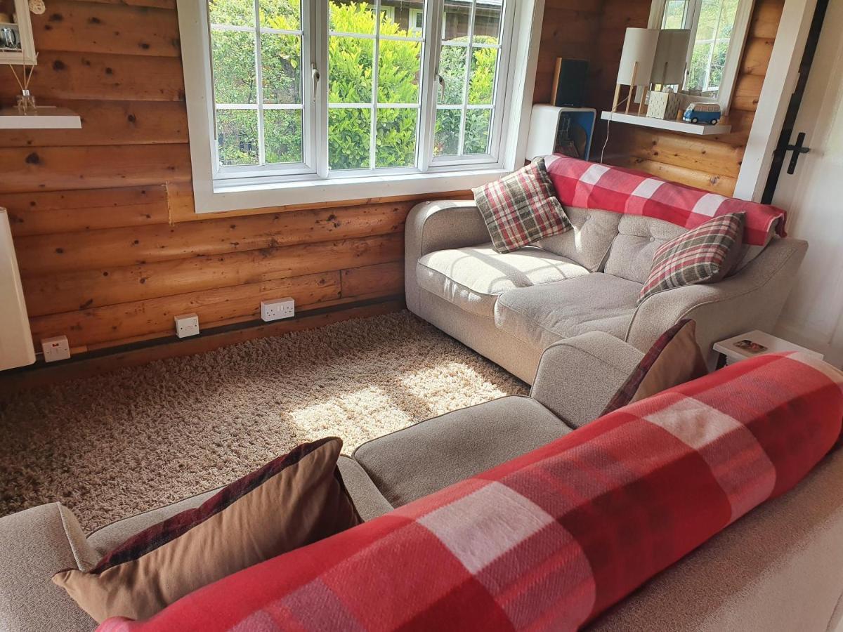 Welsh Retreat 2 Bedroom Log Cabin - Seren Property Trawsfynydd Extérieur photo