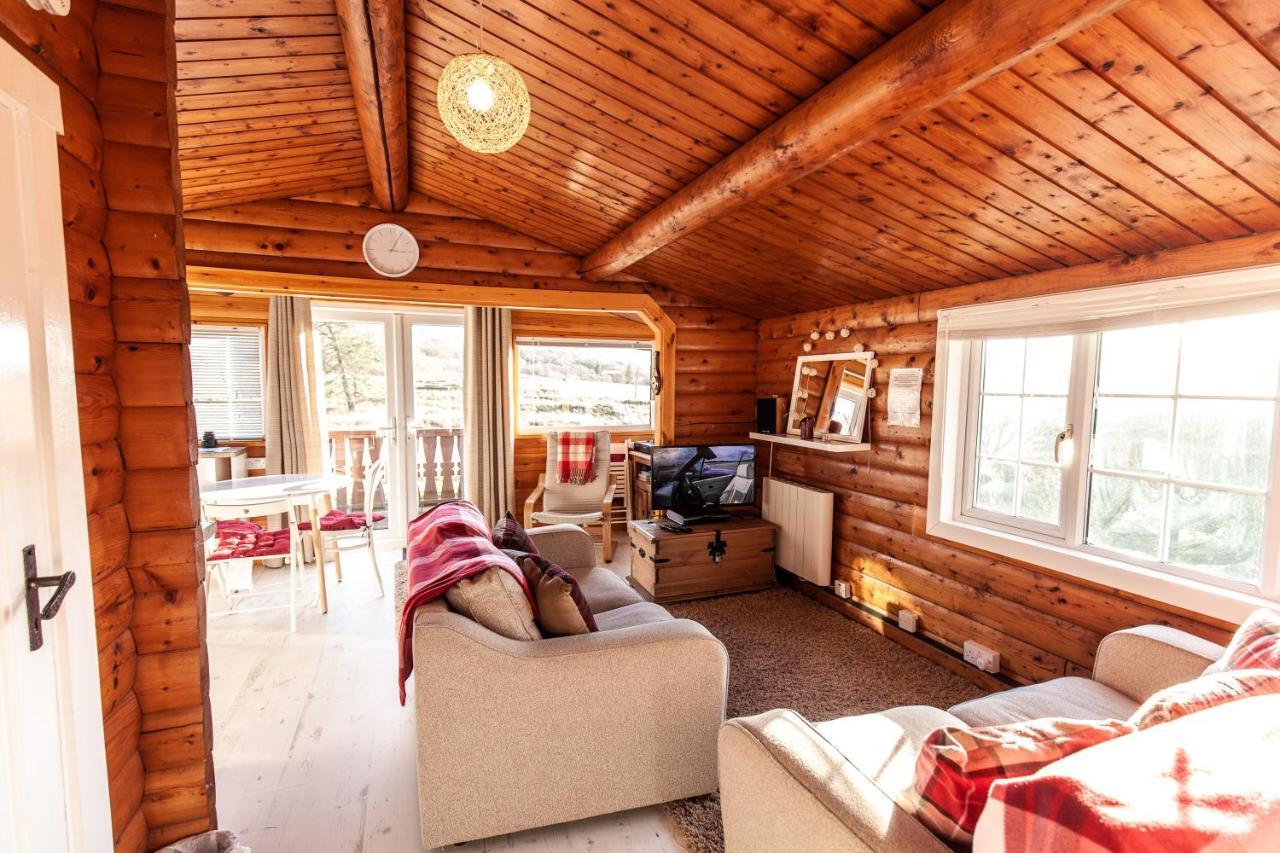 Welsh Retreat 2 Bedroom Log Cabin - Seren Property Trawsfynydd Extérieur photo