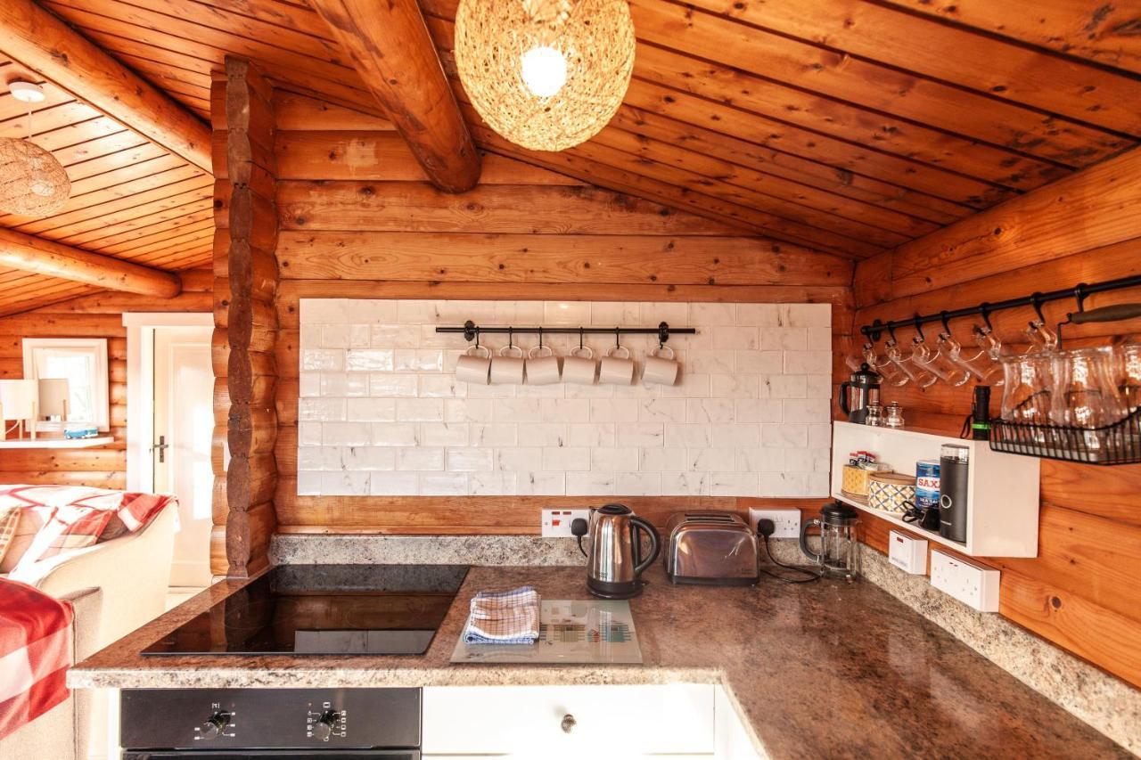 Welsh Retreat 2 Bedroom Log Cabin - Seren Property Trawsfynydd Extérieur photo