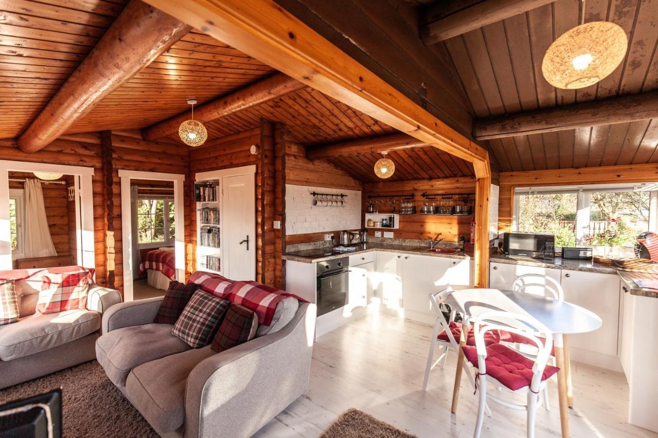 Welsh Retreat 2 Bedroom Log Cabin - Seren Property Trawsfynydd Extérieur photo
