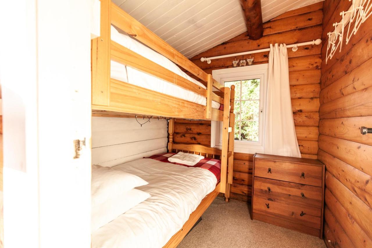 Welsh Retreat 2 Bedroom Log Cabin - Seren Property Trawsfynydd Extérieur photo