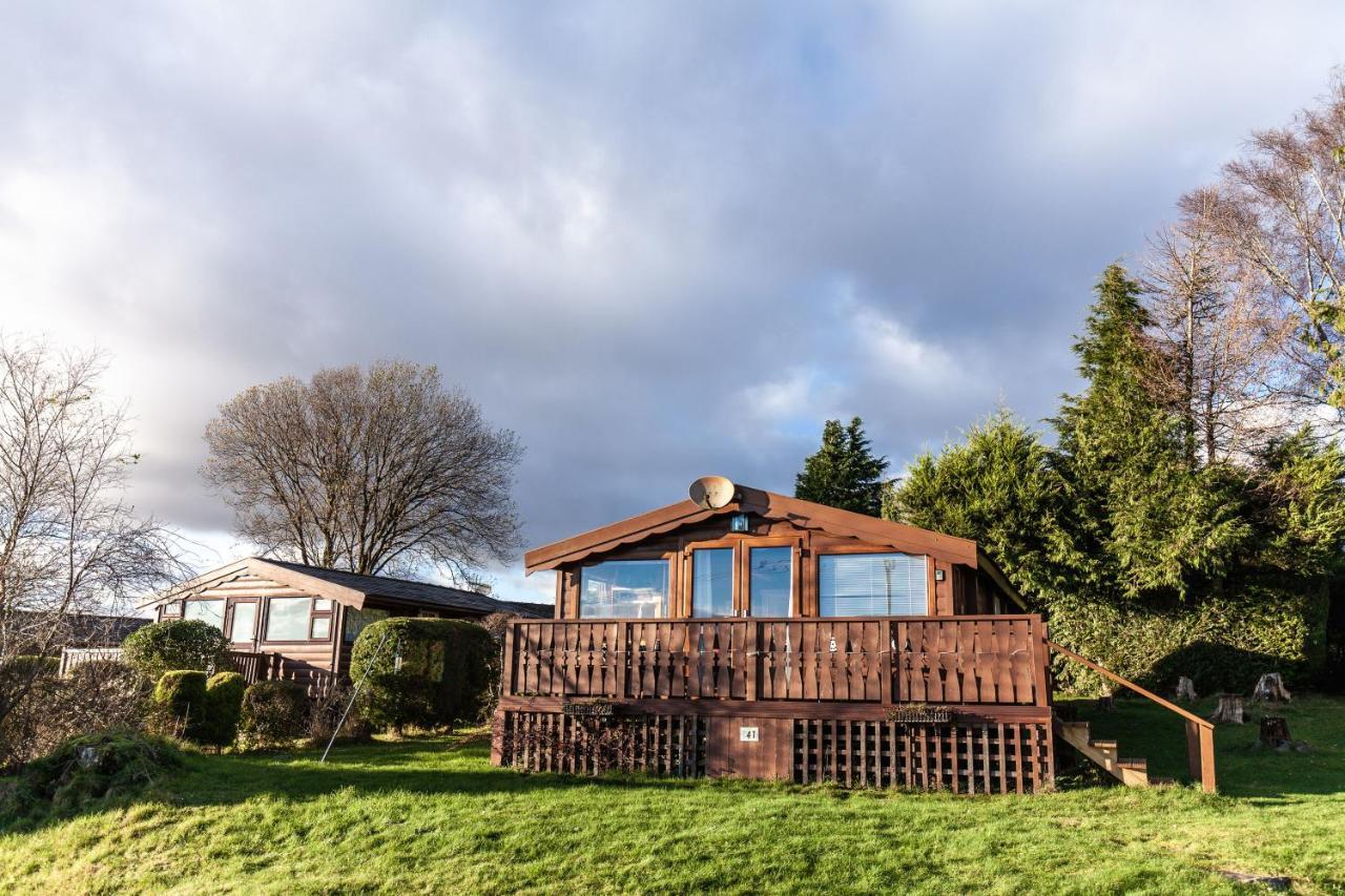 Welsh Retreat 2 Bedroom Log Cabin - Seren Property Trawsfynydd Extérieur photo