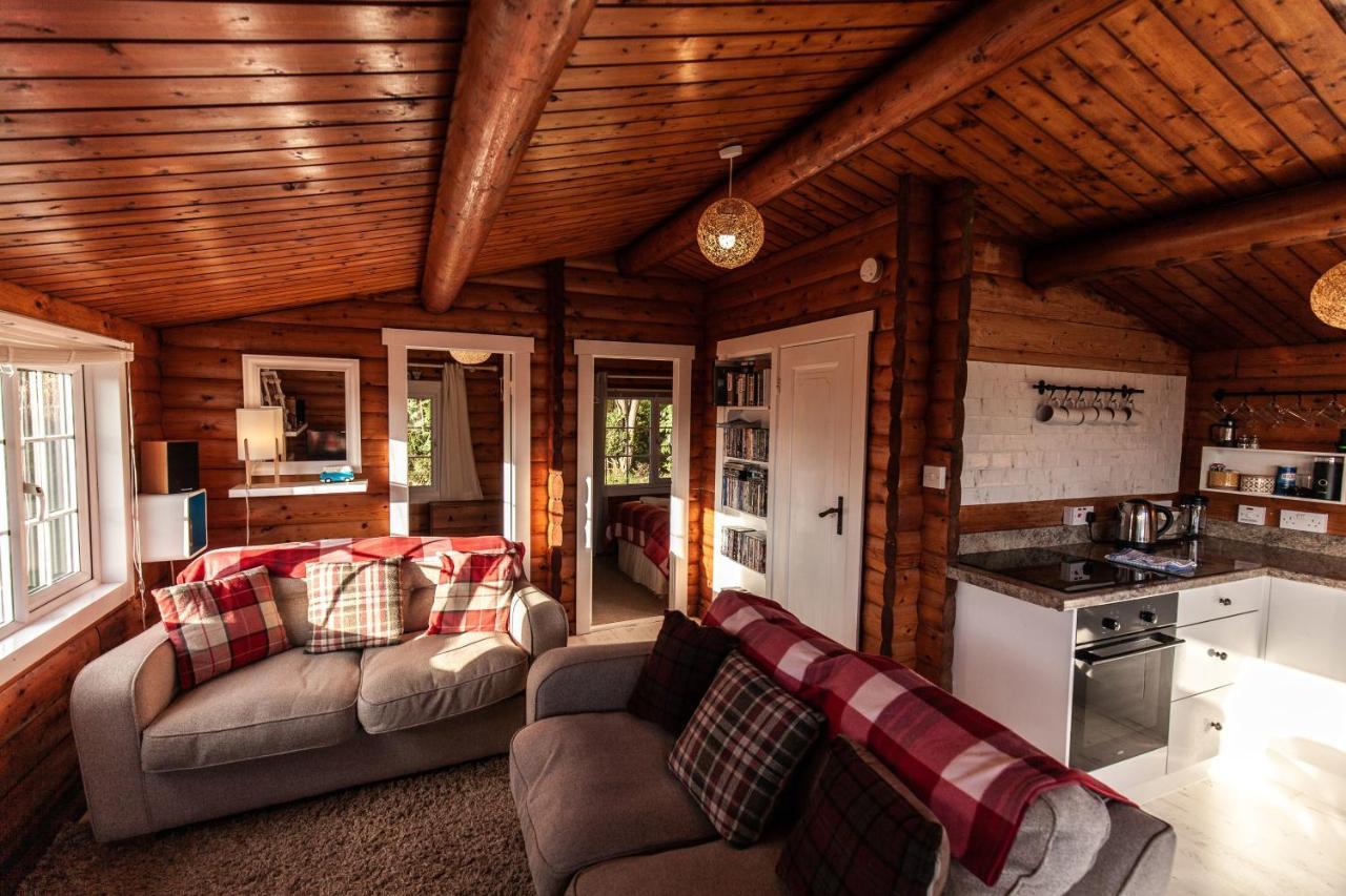 Welsh Retreat 2 Bedroom Log Cabin - Seren Property Trawsfynydd Extérieur photo